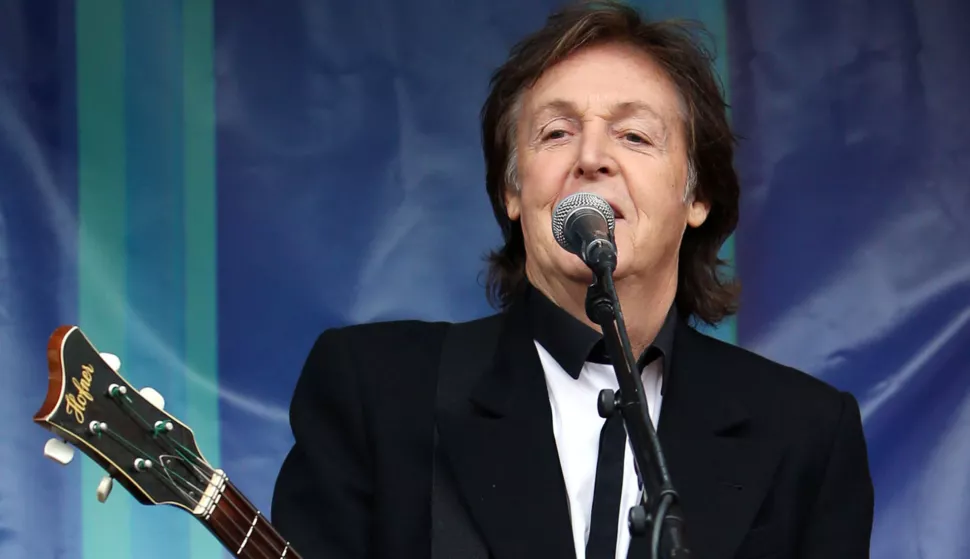 File photo dated 18/10/2013 of Sir Paul McCartney during a London concert. The 81-year-old Beatles star has announced his first UK shows since headlining Glastonbury in 2022. Sir Paul will play Manchester's Co-Op Live arena on December 14 and 15 and London's O2 on December 18 and 19. Issue date: Monday June 17, 2024. Photo: Steve Parsons/PRESS ASSOCIATION