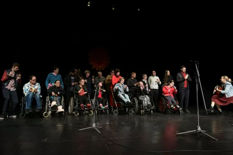 ĐAKOVO - 50 godina Udruge za pomoć osobama s teškoćama u razvoju NevenLISTOPAD 2023.