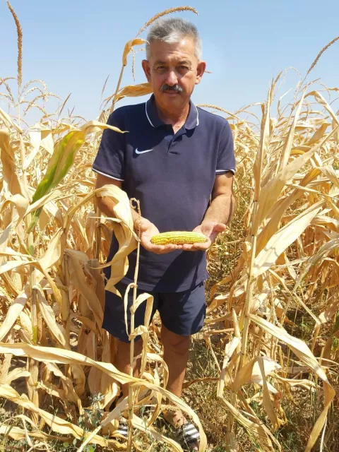 Ivo Kelić, poljoprivrednik iz Marinaca u općini Nuštar