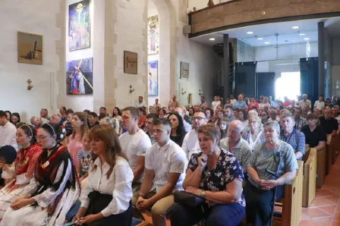 Blagdan Velike Gospe u voćinskoj bazilici