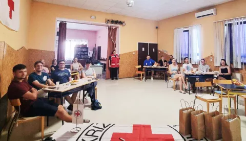 SLATINA, Sudionici pub kviza povodom Međunarodnog dana mladih, 16.08.2024., snimila Vlatka Matoković