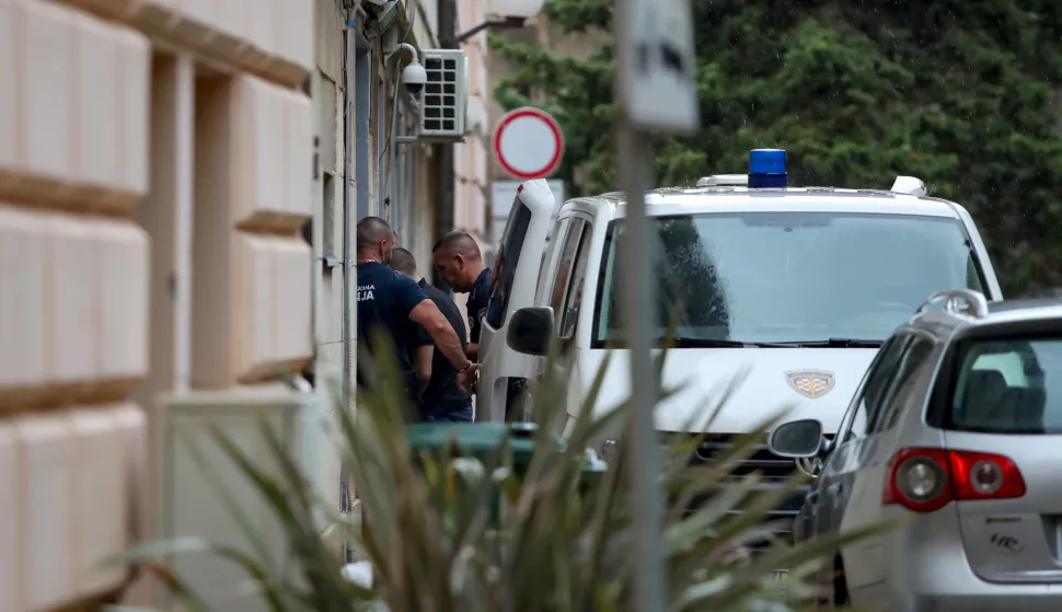 19.08.2024., Zadar - Zgrada Zupanijskog drzavnog odvjetnistva i Zupanijskog i Opcinskog suda u Zadru. Photo: Sime Zelic/PIXSELL