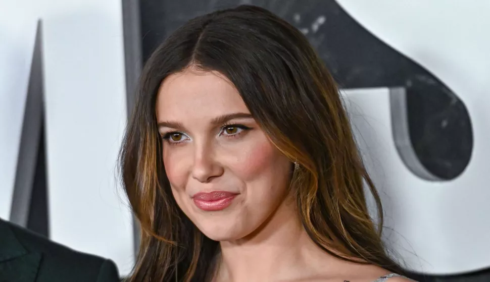 MILLIE BOBBY BROWNPhoto by: zz/NDZ/starmaxinc.comSTAR MAXCopyright 2024ALL RIGHTS RESERVEDTelephone/Fax: (212) 995-11963/1/24Millie Bobby Brown at the Netflix world premiere of "Damsel" held on March 1, 2024 at the Paris Theater in New York City.(NYC) Photo via Newscom Photo: zz/NDZ/starmaxinc.com/NEWSCOM