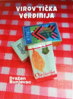 Knjiga Virov'tička Verđinija - Dražen Bunjevac