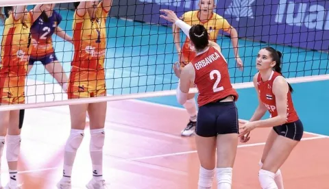 odbojka hrvatska rumunjska 2024 snimio cev