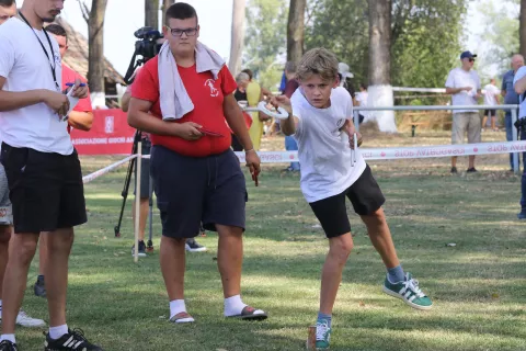 Brođanci, 25. 08. 2024, 50. Olimpijada starish sportova u Brođancima. Mihmohod i natjecanja.snimio GOJKO MITIĆ