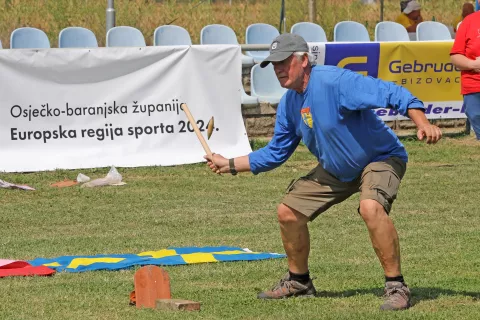 Brođanci, 25. 08. 2024, 50. Olimpijada starish sportova u Brođancima. Mihmohod i natjecanja.snimio GOJKO MITIĆ