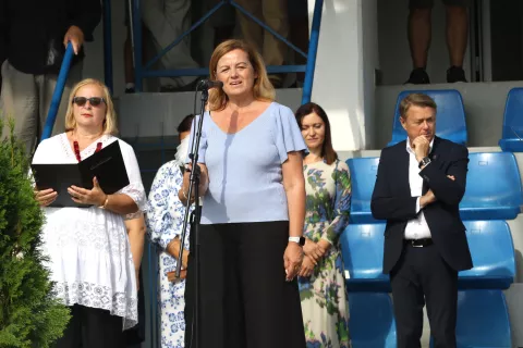 Brođanci, 25. 08. 2024, 50. Olimpijada starish sportova u Brođancima. Mihmohod i natjecanja.snimio GOJKO MITIĆ