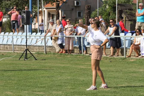 Brođanci, 25. 08. 2024, 50. Olimpijada starish sportova u Brođancima. Mihmohod i natjecanja.snimio GOJKO MITIĆ