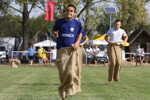 Brođanci, 25. 08. 2024, 50. Olimpijada starish sportova u Brođancima. Mihmohod i natjecanja.snimio GOJKO MITIĆ