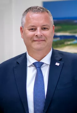 31.07.2024., Zagreb - Kristjan Stanicic, direktor Hrvatske turisticke zajednice.