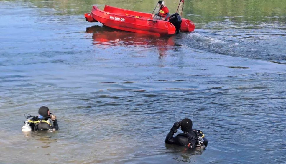 Utapanje kod Okrugljače