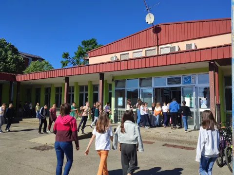 O&Scaron; Ivana Kozarca Županja, travanj 2024.snimila Marija Le&scaron;ić Omerović