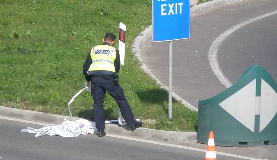 Prometna nesreća na južnoj osječkoj obilaznici