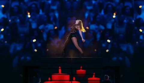 Taylor Swift koncert 2024.