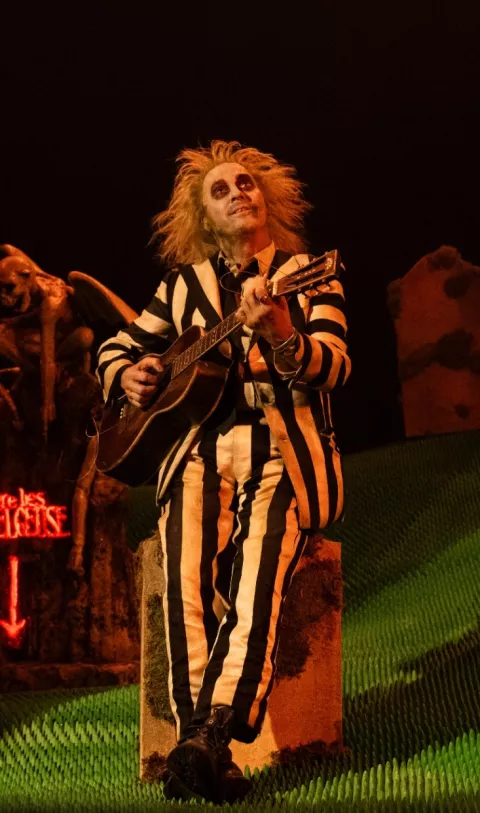 "Bubimir Bubimir" ("Beetlejuice Beetlejuice") 2024 film