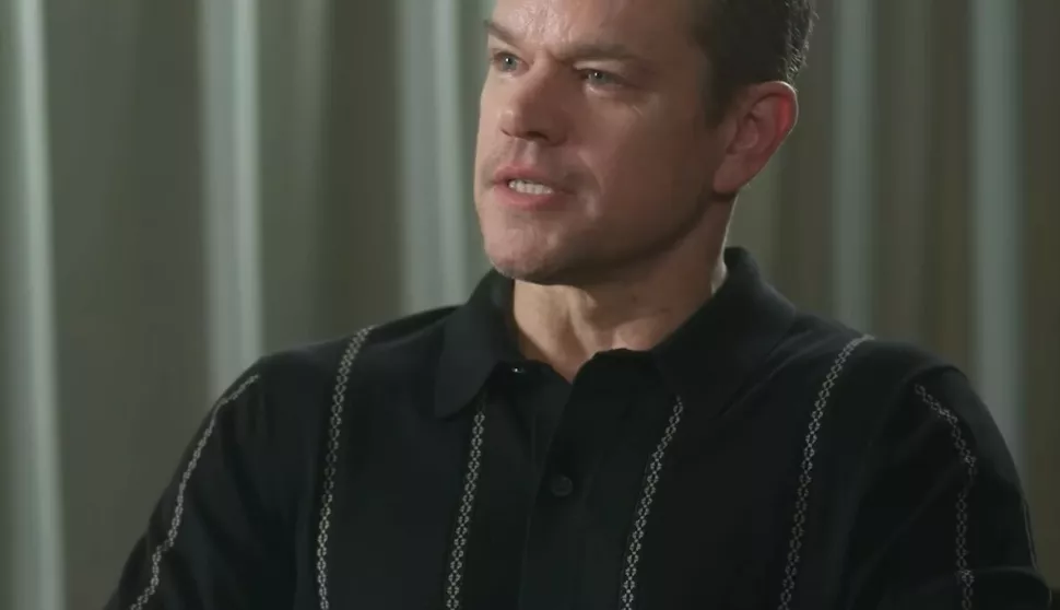 Matt Damon