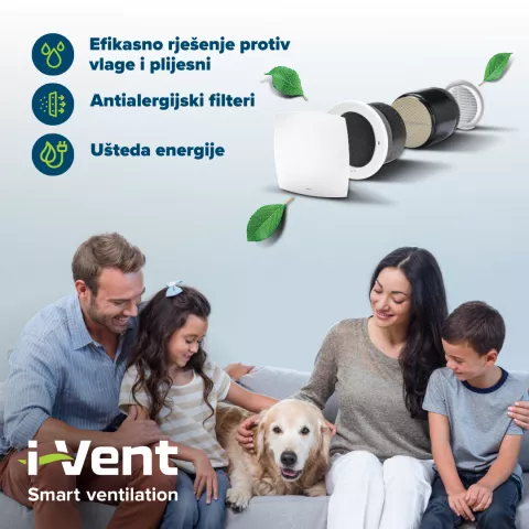 Ventilacijski sustav I-VENT