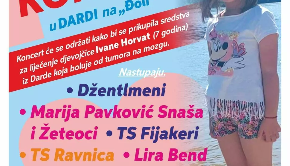 DARDAKONCRT ZA IVANU, NOVI PLAKAT, S NOVIM BROJEM RAČUNARUJAN 2024.