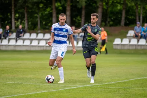 Darko Nejašmić. Osijek - Jablonec. Pripreme NK Osijek. Austrija