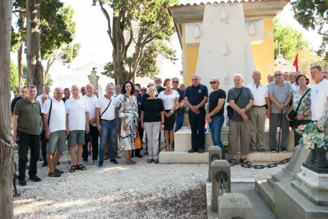 MALI LOŠINJ, Komemoracija u Malom Lošinju, 04.09.2024., snimio Mladen Lalić