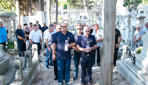 MALI LOŠINJ, Komemoracija u Malom Lošinju, 04.09.2024., snimio Mladen Lalić