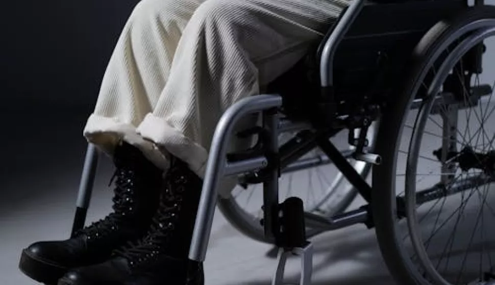 invalid, osoba s invaliditetom, invalidska kolicaskinuto u rujnu 2024.