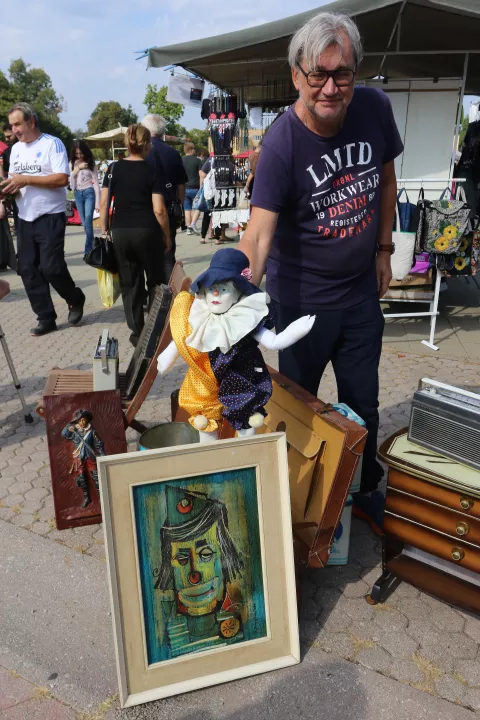 Osijek, 07. 09. 2024, Park Kralja Držislava. Sajam antikviteta.snimio GOJKO MITIĆ