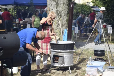 Požega, 8. 9. 2024. - 28. Požeška fišijada