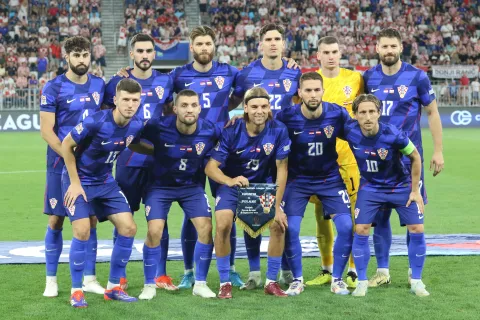 Osijek, 08. 09. 2024, Opus Arena, UEFA Nations League, nogometna utakmica Hrvatska - Poljska. Hrvatska.snimio GOJKO MITIĆ