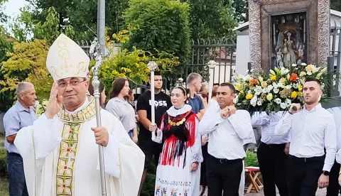 VOĆIN, Procesija na Malu Gospu, 0809.2024., snimio Petar Žarković