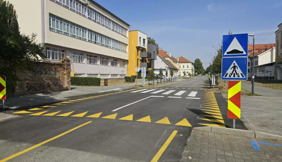 ĐAKOVO - TOMISLAVOVA ULICA, PRVI DAN &Scaron;KOLE, 9. RUJNA 2024.