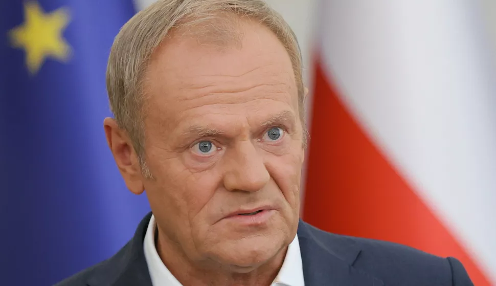 Prime Minister of the Republic of Poland Donald Tusk, 28 August 2024. PAP/Pawel Supernak Photo: Pawe? Supernak/PAP