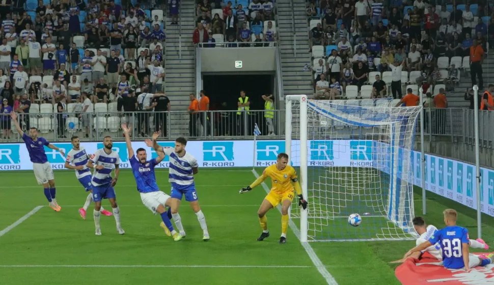 22.07.2023., stadion Gradski vrt, Osijek - SuperSport HNL, 01. kolo, NK Osijek - NK Slaven Belupo. Photo: Dubravka Petric/PIXSELL