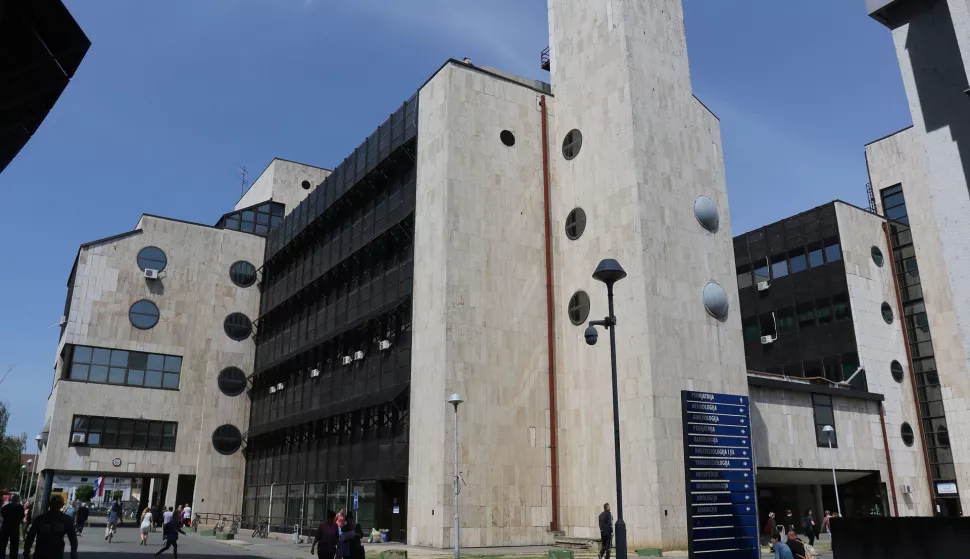 OSIJEK, 27. 04. 2018, KLINIČKI BOLNIČKI CENTAR OSIJEK, KBC, KLINIKA ZA GINEKOLOGIJU I OPSTETRICIJU. MEDICINSKI POMOGNUTA OPLODNJA, dr SINIA IJANOVIĆ...snimio GOJKO MITIĆ