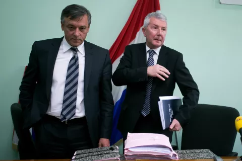 Suci Ante Kvesić i Zvonko Vekić