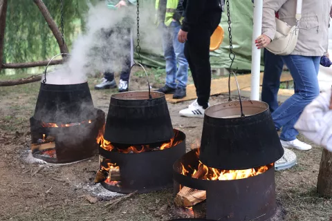 Kopačevo, 14. 09. 2024., 26. Ribarski dani u Kopačevu, ribarski dani, Kopačevo, fiš paprikašSNIMIO BRUNO JOBST