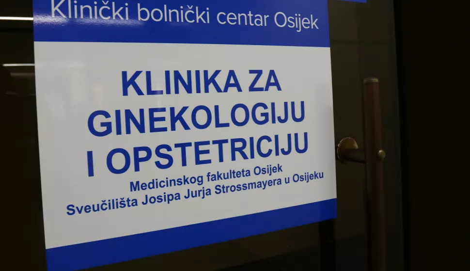 OSIJEK, 27. 04. 2018, KLINIČKI BOLNIČKI CENTAR OSIJEK, KBC, KLINIKA ZA GINEKOLOGIJU I OPSTETRICIJU. MEDICINSKI POMOGNUTA OPLODNJA, dr SINIŠA ŠIJANOVIĆ...snimio GOJKO MITIĆ