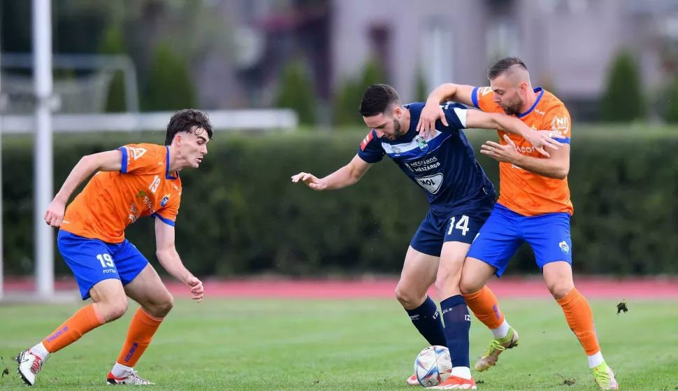 18.09.2024., stadion SKUNC Sloboda, Varazdin - SuperSport Hrvatski nogometni kup, sesnaestina finala, NK Varteks - NK Osijek. Marko Soldo. Photo: Josip Mikacic/PIXSELL