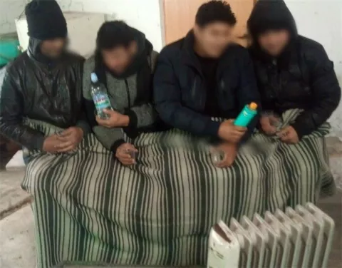 Četiri ilegalna migranta spa&scaron;ena iz Dunava