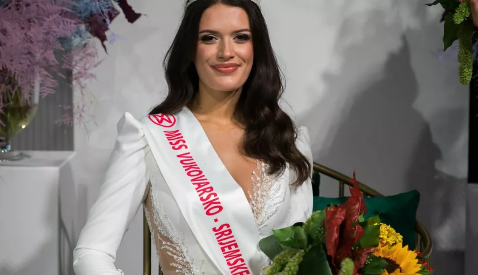 Mia Rapić iz Vinkovaca je Miss Vukovarsko-srijemske županije