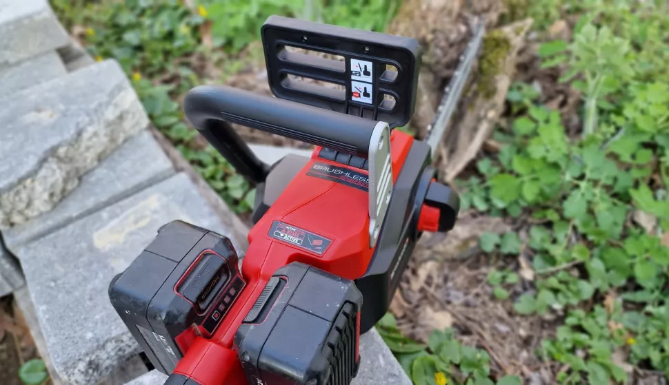 Test: Einhell GE-LC 36/35 Li-Solo – lančana pila i za zahtjevne