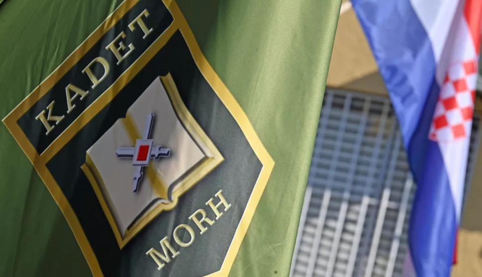 kadet vojska morh zastava