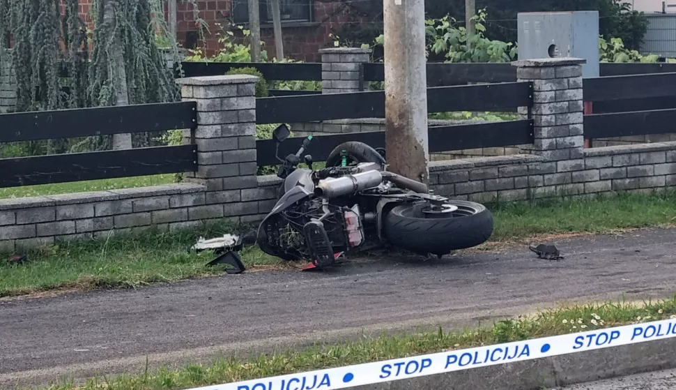 Zagreb, 21.06.2024. - Vozač motocikla poginuo je u petak predvečer u koprivničkom prigradskom naselju Reka prilikom slijetanja s kolnika i udara u metalni nosač niskonaponske mreže, izvijestila je koprivničko-križevačka policija. foto HINA/ ml