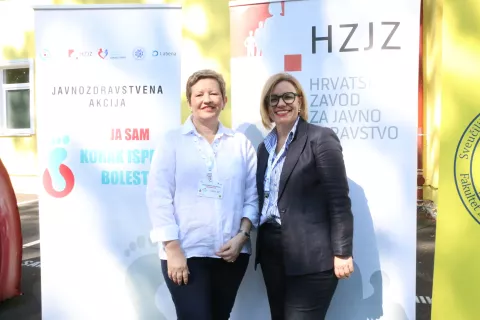 dr. Verica kralj i dr. Slavica Kovačić