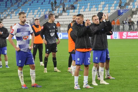 Osijek, 15. 09. 2024, Opus Arena, SuperSport HNL 24/25. Nogomet, Osijek - Slaven Belupo.snimio GOJKO MITIĆ