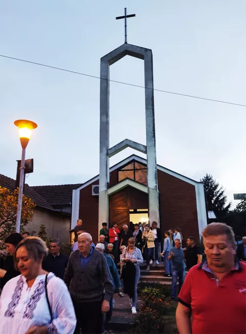 KOZICE, 30. obljetnica blagoslova kapele svetog Roka, 24.09.2024., snimio Petar Žarković