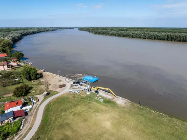 ALJMA&Scaron; DUNAV VODOSTAJ RUJAN 2024
