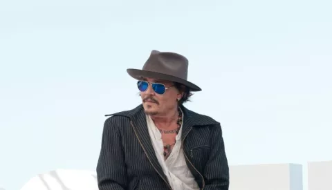 Johnny Depp 2024., festival San Sebastian