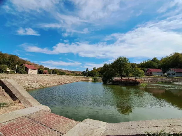 Uređeno Jezerce u &Scaron;arengradu